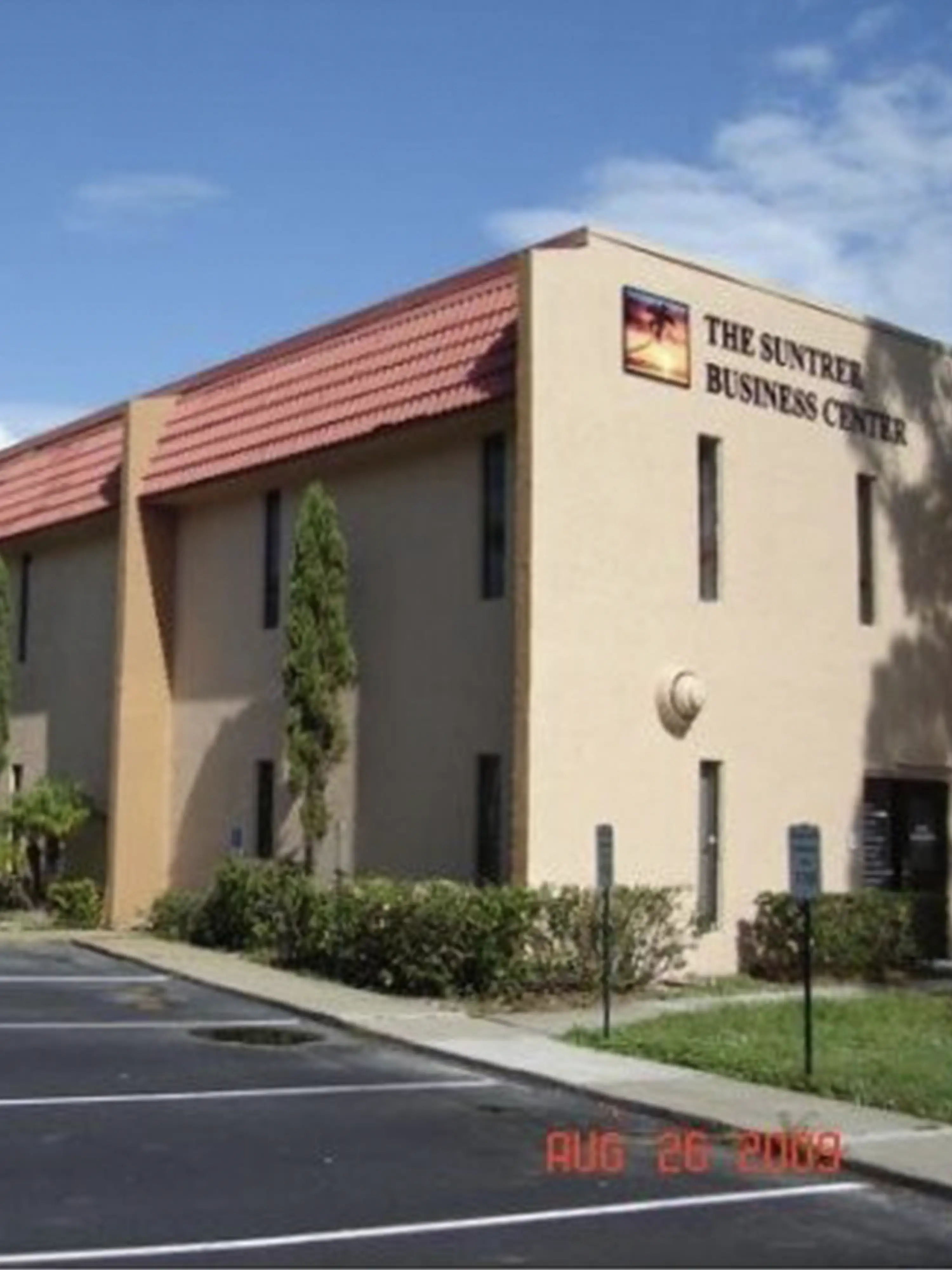 Dr. Bill Shaw Ophthalmology exam room in Merritt Island, FL